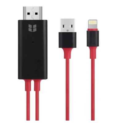 Cablu HDTV adaptor 3 in 1 lungime 180 cm