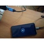Cablu USB C cu Display Digital incarcare telefon mobil 