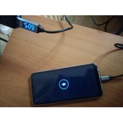 Cablu USB C cu Display Digital incarcare telefon mobil 