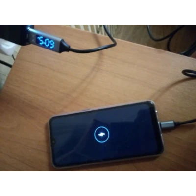 Cablu USB C cu Display Digital incarcare telefon mobil
