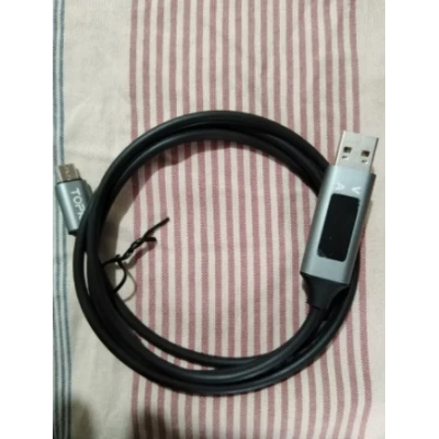 Cablu USB C cu Display Digital incarcare telefon mobil