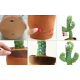 CACTUS dansator si vorbitor cu LED-uri Colorate / Jucarie interactiva OF