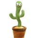 CACTUS dansator si vorbitor cu LED-uri Colorate / Jucarie interactiva OF