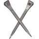 Caiele pentru potcovit RIFLE tip E5 cutie 250 buc