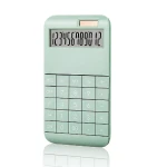 Calculator de birou multifunctional PN 2888 cu incarcare solara Verde