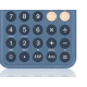 Calculator de birou PN 2891 cu 240 metode de calcul