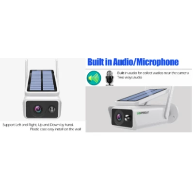 Camera 1080 FHD cu panou solar XL XL