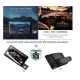Camera auto de bord tripla Full HD 1080P 3 camere fata+interior+marsarier Senzor de coliziune G-senzor Filmare continua Vedere nocturna