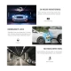 Camera auto de bord tripla Full HD 1080P 3 camere fata+interior+marsarier Senzor de coliziune G-senzor Filmare continua Vedere nocturna
