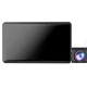 Camera auto de bord tripla Full HD 1080P 3 camere fata+interior+marsarier Senzor de coliziune G-senzor Filmare continua Vedere nocturna