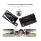 Camera auto de bord tripla Full HD 1080P 3 camere fata+interior+marsarier Senzor de coliziune G-senzor Filmare continua Vedere nocturna