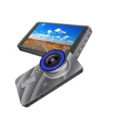 Camera Auto Dubla 4 LED