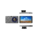 Camera Auto Dubla 4 LED