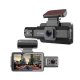 Camera auto dubla fata si interior 1080p ecran 3 inch Unghi 170 grade Night vision G Senzor Detectia Miscarii