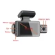 Camera auto dubla fata si interior 1080p ecran 3 inch Unghi 170 grade Night vision G Senzor Detectia Miscarii