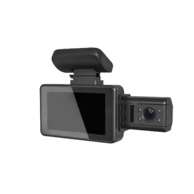 Camera auto dubla fata si interior 1080p ecran 3 inch Unghi 170 grade Night vision G Senzor Detectia Miscarii