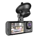 Camera auto DVR trei camere fata spate interior 1920*1296p super HD unghi larg de filmare 170 grade