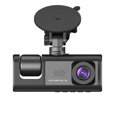 Camera auto DVR trei camere fata spate interior 1920*1296p super HD unghi larg de filmare 170 grade