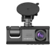 Camera auto DVR trei camere fata spate interior 1920*1296p super HD unghi larg de filmare 170 grade