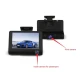 Camera Auto Tripla 3 in 1 ce Filmeaza in Fata in Interiorul si in Spatele Masinii