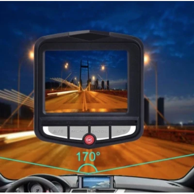 Camera de bord DVR Andowl QY322 monitor Full HD 2.5inch negru