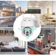 Camera de supraveghere 1920x1080p cu 8 LED Wifi 2MP zoom digital 4X