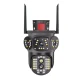 Camera de supraveghere 3 IN 1 M145 Tripla 6K cu 6 Megapixeli Wireless Rotire automata Inteligent tracking Supravegheaza 3 zone simultan
