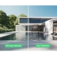 Camera de supraveghere 3 IN 1 M145 Tripla 6K cu 6 Megapixeli Wireless Rotire automata Inteligent tracking Supravegheaza 3 zone simultan