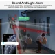 Camera de supraveghere 3 IN 1 M145 Tripla 6K cu 6 Megapixeli Wireless Rotire automata Inteligent tracking Supravegheaza 3 zone simultan