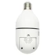 Camera de supraveghere Andowl Q S805 smart bulb PTZ WIFI 2.4G 1080P tip bec E27 cu senzor de miscare