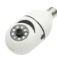 Camera de supraveghere Andowl Q S805 smart bulb PTZ WIFI 2.4G 1080P tip bec E27 cu senzor de miscare