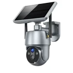 Camera de supraveghere CCTV Q SX01 Audio Bidirectionala cu panou solar 4G
