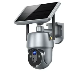 Camera de supraveghere CCTV Q SX01 Audio Bidirectionala cu panou solar 4G