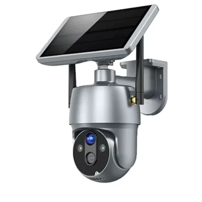 Camera de supraveghere CCTV Q SX01 Audio Bidirectionala cu panou solar 4G