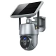 Camera de supraveghere CCTV Q SX01 Audio Bidirectionala cu panou solar 4G