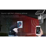 Camera de supraveghere CCTV Q SX01 Audio Bidirectionala cu panou solar 4G