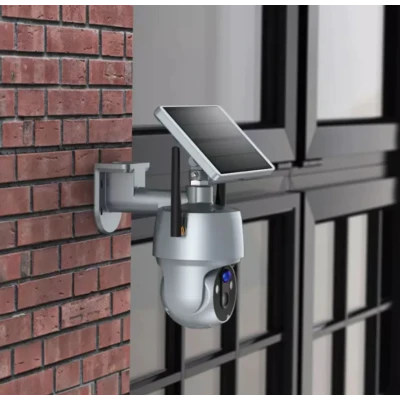 Camera de supraveghere CCTV Q SX01 Audio Bidirectionala cu panou solar 4G