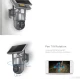 Camera de supraveghere CCTV Q SX01 Audio Bidirectionala cu panou solar 4G