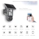 Camera de supraveghere CCTV Q SX01 Audio Bidirectionala cu panou solar 4G