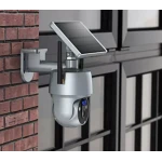 Camera de supraveghere CCTV Q SX01 Audio Bidirectionala cu panou solar 4G
