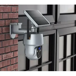 Camera de supraveghere CCTV Q SX01 Audio Bidirectionala cu panou solar 4G