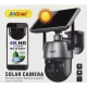 Camera de supraveghere CCTV Q SX01 Audio Bidirectionala cu panou solar 4G
