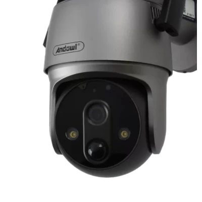 Camera de supraveghere CCTV Q SX01 Audio Bidirectionala cu panou solar 4G
