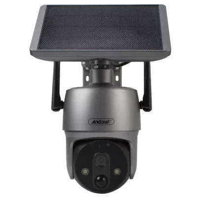 Camera de supraveghere CCTV Q SX01 Audio Bidirectionala cu panou solar 4G