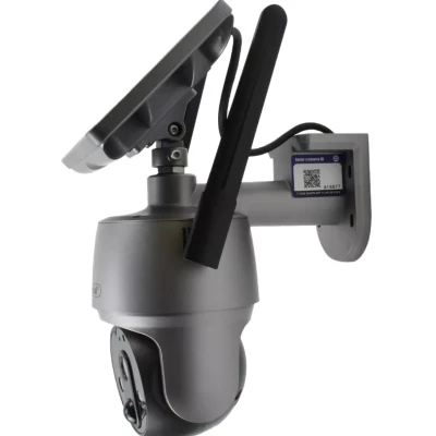 Camera de supraveghere CCTV Q SX01 Audio Bidirectionala cu panou solar 4G