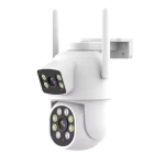 Camera de supraveghere cu lentila duala de 4MP x 2 WIFI