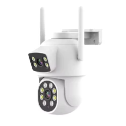 Camera de supraveghere cu lentila duala de 4MP x 2 WIFI