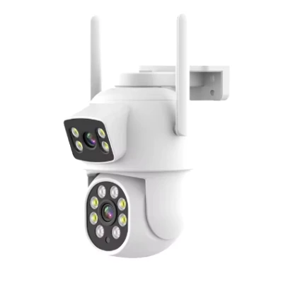 Camera de supraveghere cu lentila duala de 4MP x 2 WIFI