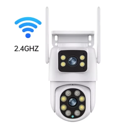 Camera de supraveghere cu lentila duala de 4MP x 2 WIFI