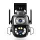 Camera de supraveghere Dubla PTZ 8MP 4K Q S800 cu Aplicatie GRI
